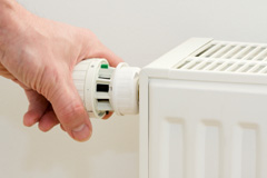 Inchture central heating installation costs