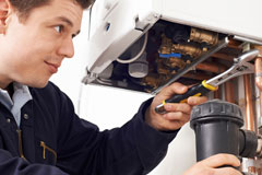 only use certified Inchture heating engineers for repair work
